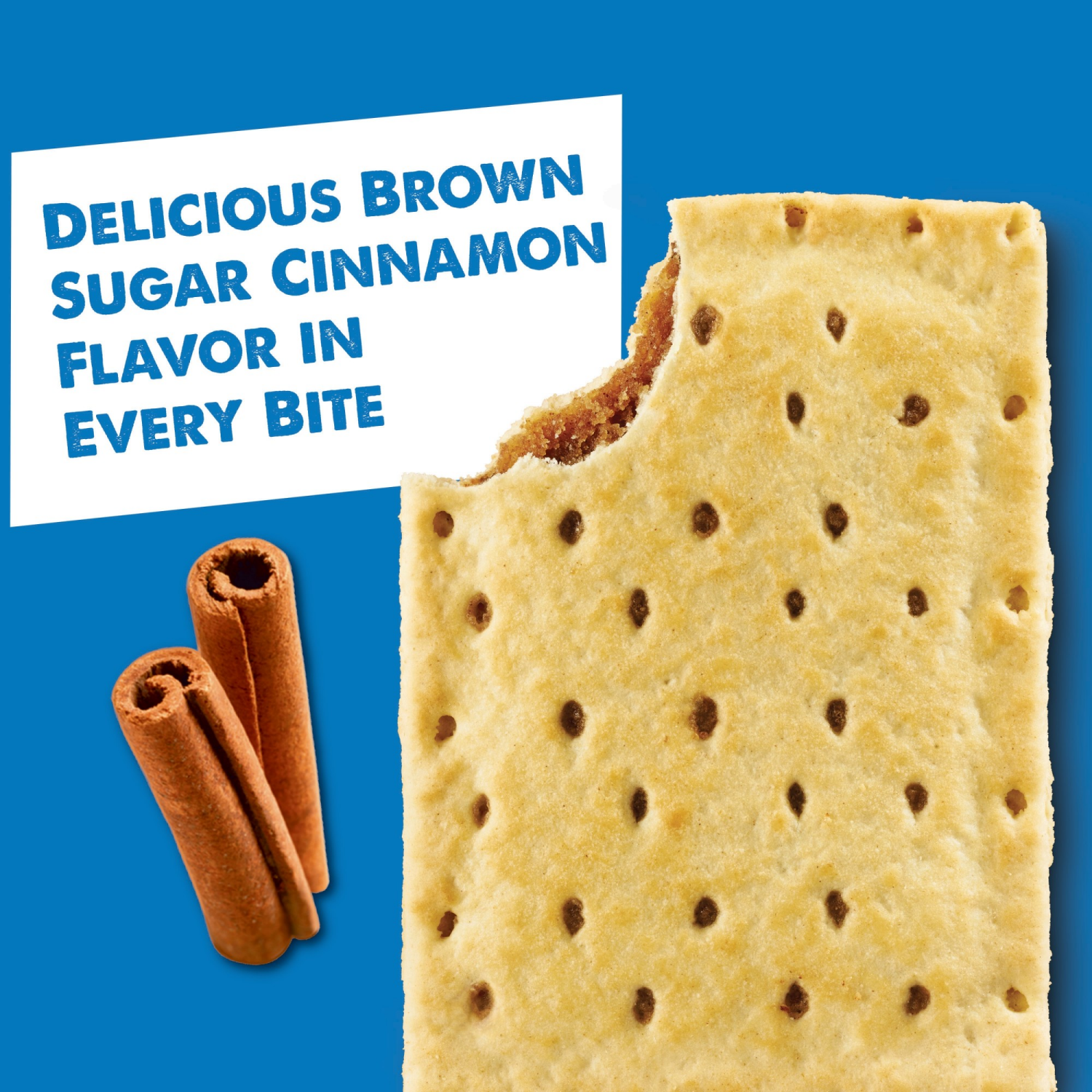 slide 4 of 8, Pop-Tarts Unfrosted Brown Sugar Cinnamon Toaster Pastries 8 ea, 8 ct