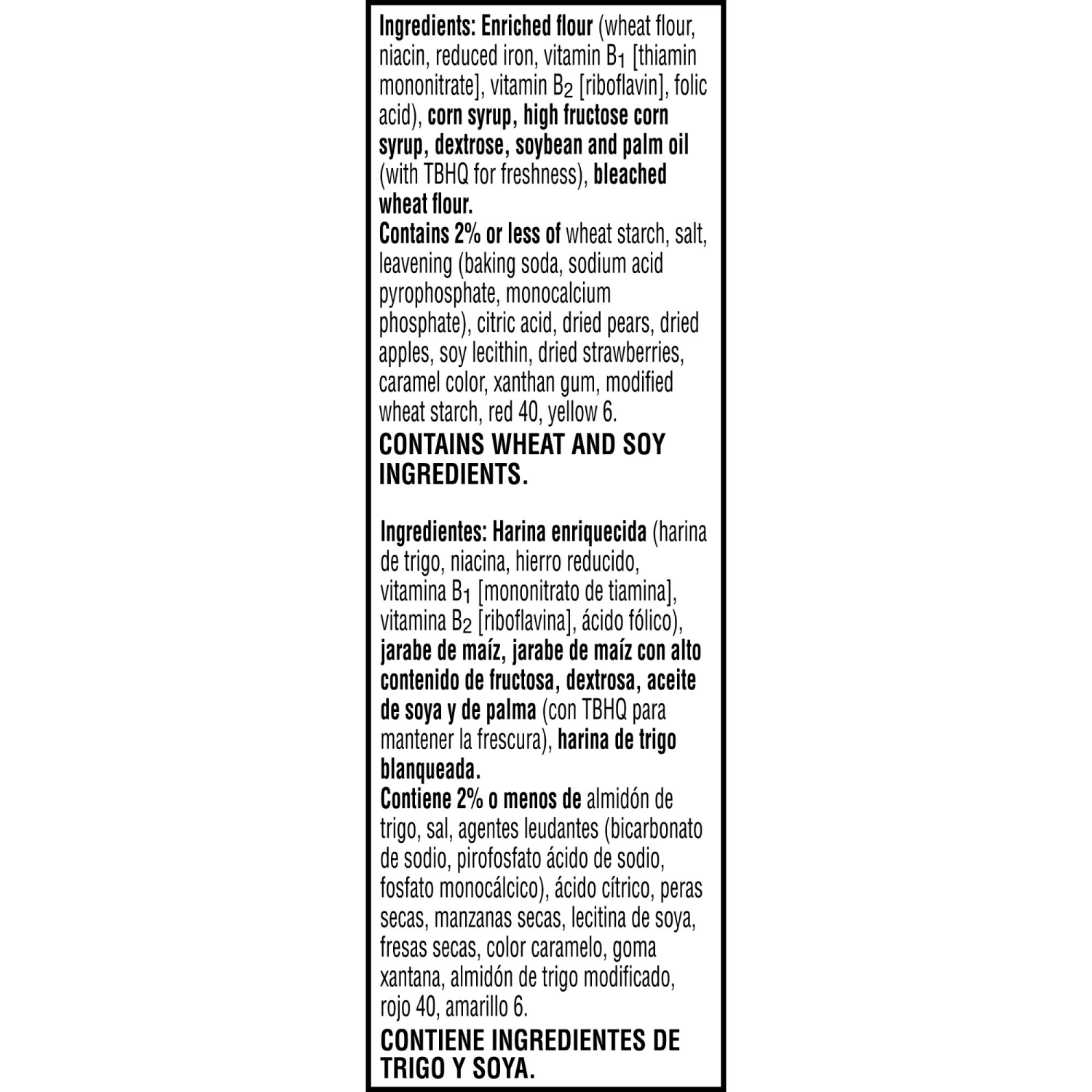 slide 3 of 8, Pop-Tarts 8 Pack Unfrosted Strawberry Toaster Pastries 8 ea, 8 ct