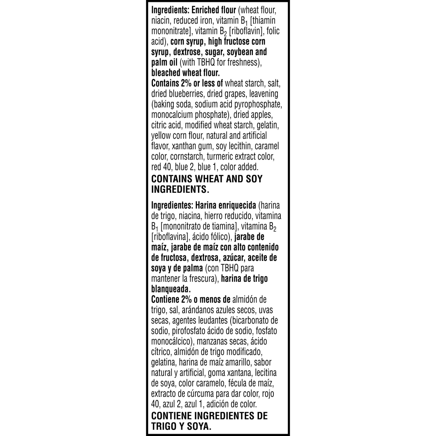 slide 3 of 8, Pop-Tarts 8 Pack Frosted Blueberry Toaster Pastries 8 ea, 8 ct