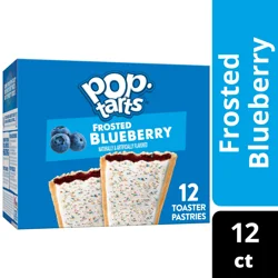 Pop-Tarts Frosted Blueberry Toaster Pastries