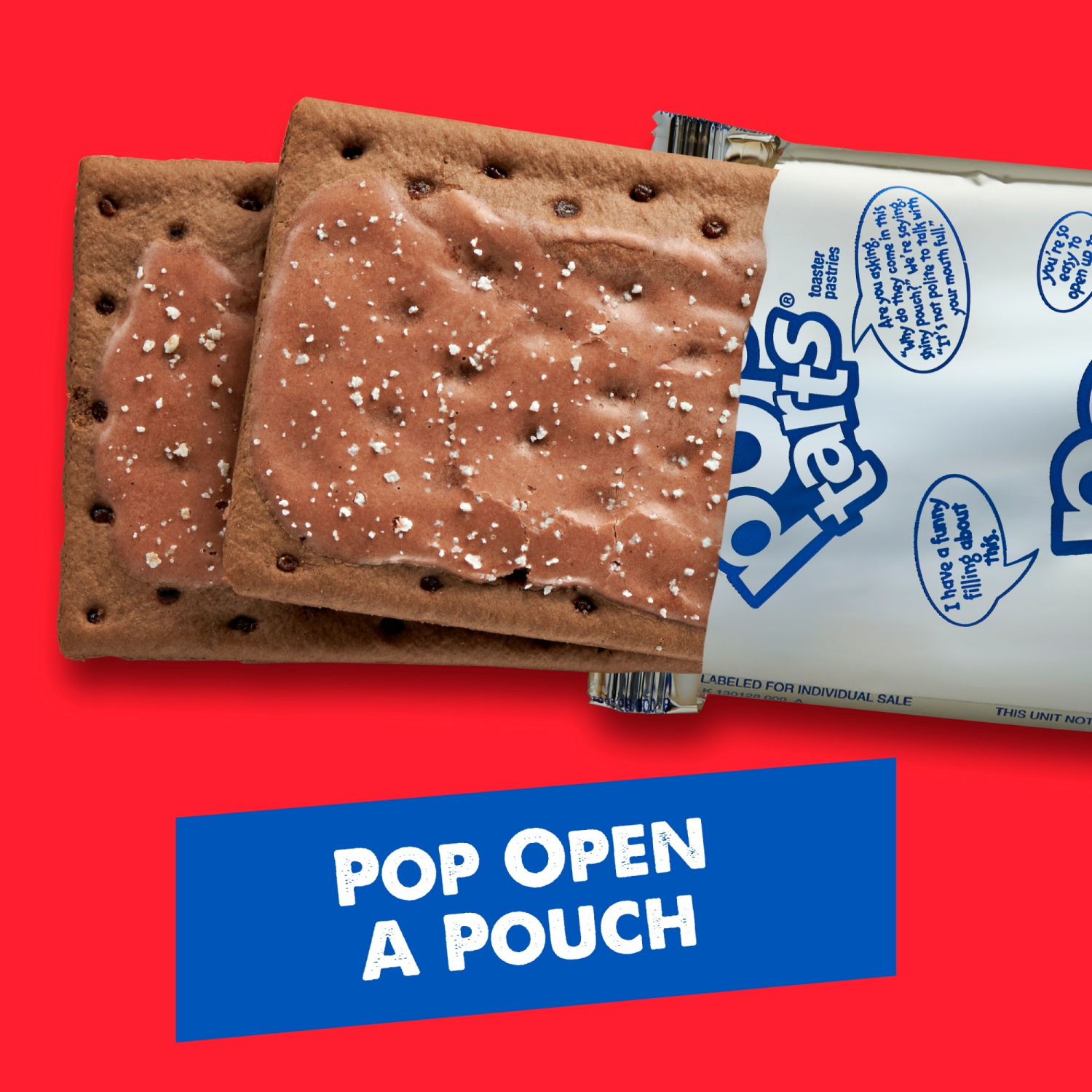 slide 4 of 8, Pop-Tarts Frosted Chocolate Fudge Toaster Pastries 8 ea, 8 ct