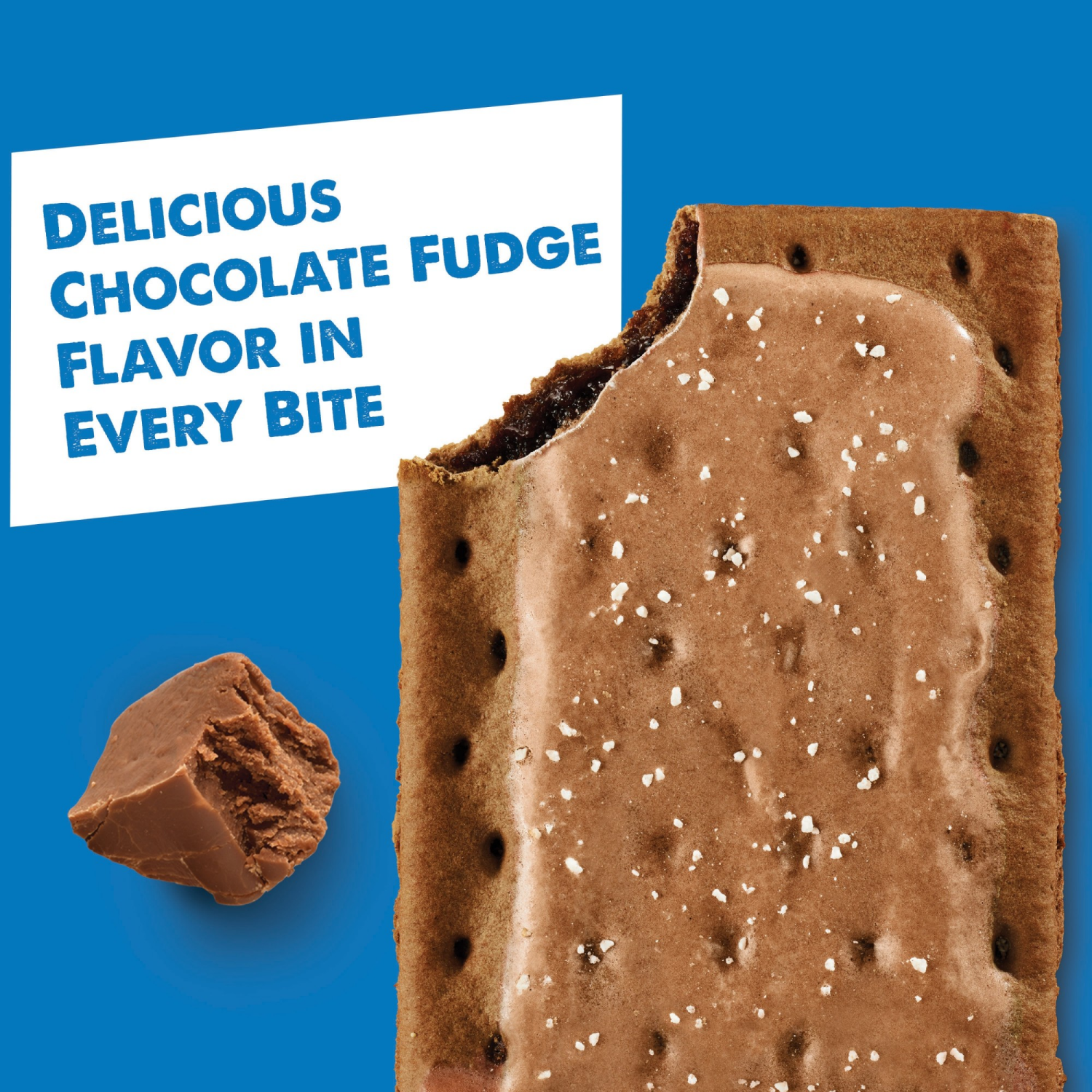 slide 7 of 8, Pop-Tarts Frosted Chocolate Fudge Toaster Pastries 8 ea, 8 ct