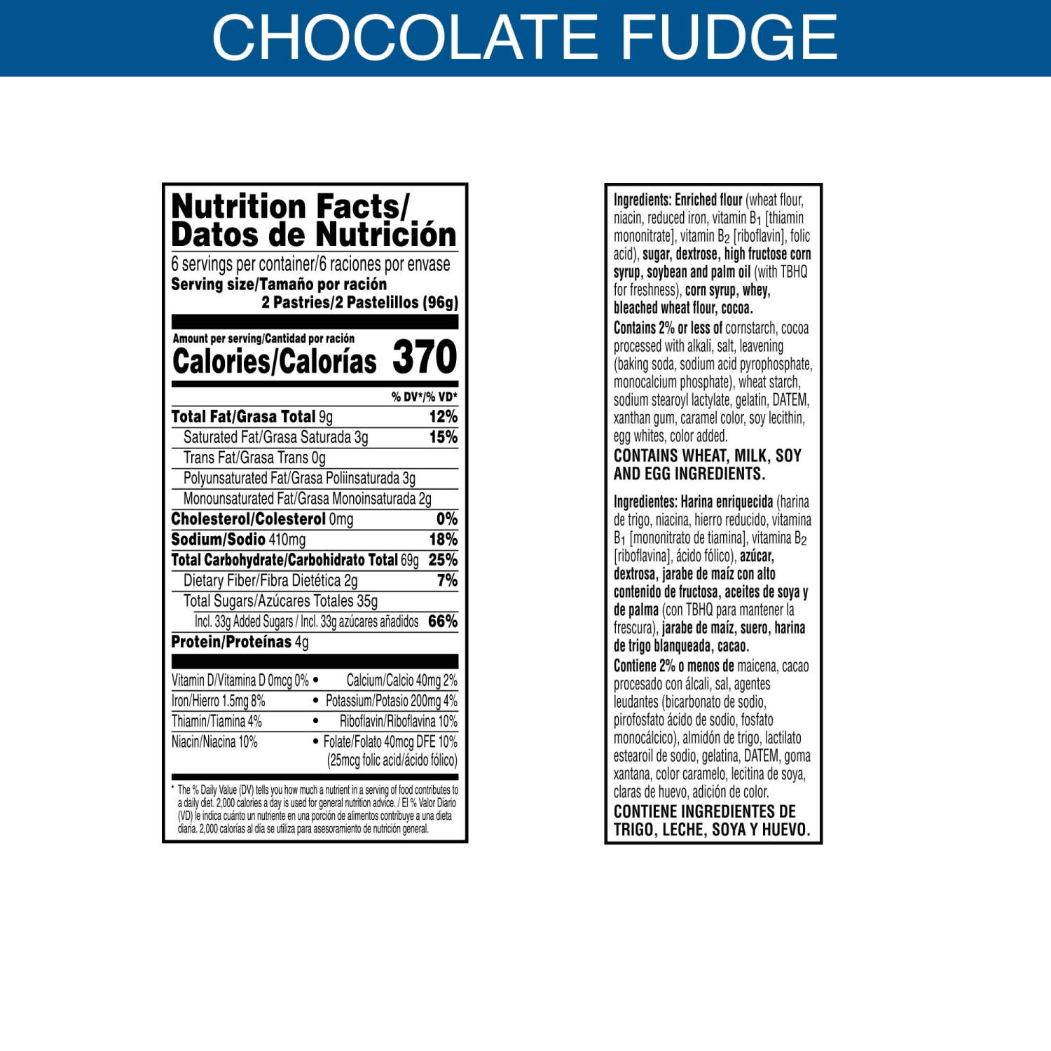 slide 7 of 8, Pop-Tarts Frosted Chocolate Fudge Toaster Pastries, 12 ct