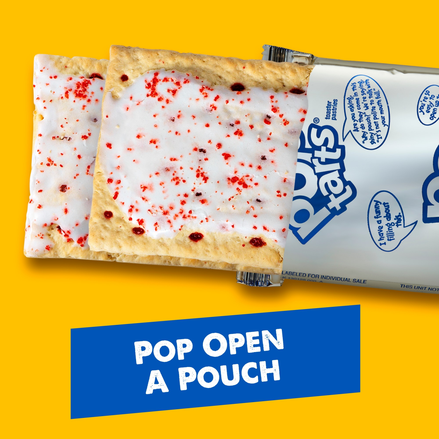 slide 4 of 8, Pop-Tarts Toaster Pastries Frosted Raspberry, 8 ct