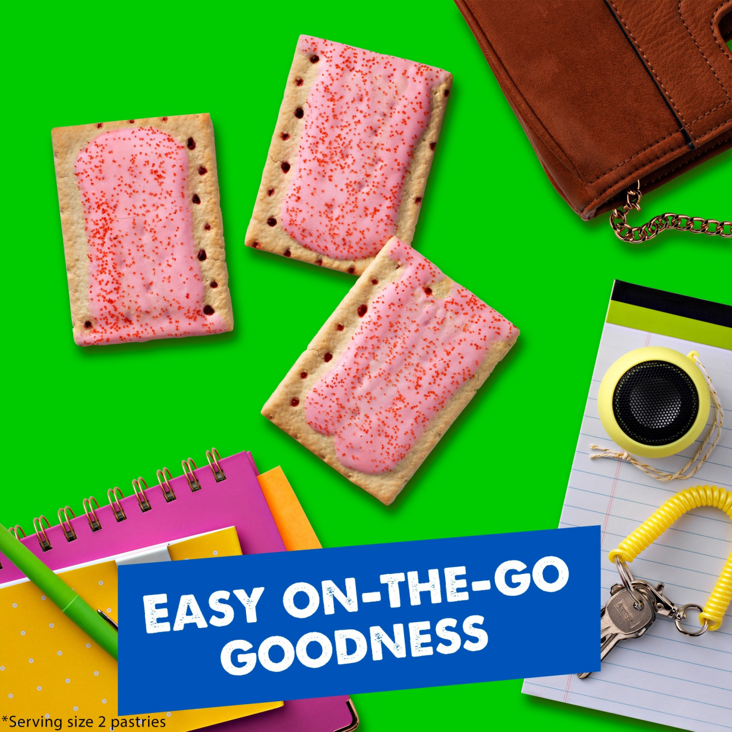 slide 8 of 8, Pop-Tarts Frosted Cherry Toaster Pastries 8 ea, 8 ct