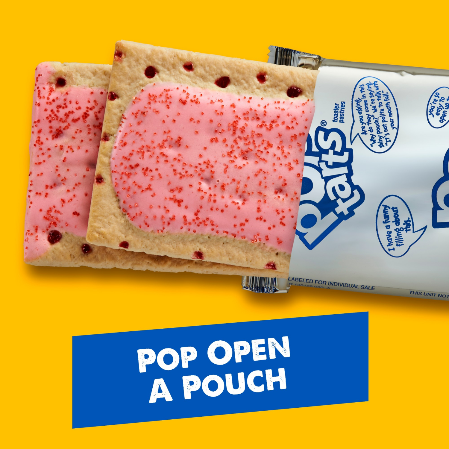 slide 8 of 8, Pop-Tarts Frosted Cherry Toaster Pastries, 12 ct