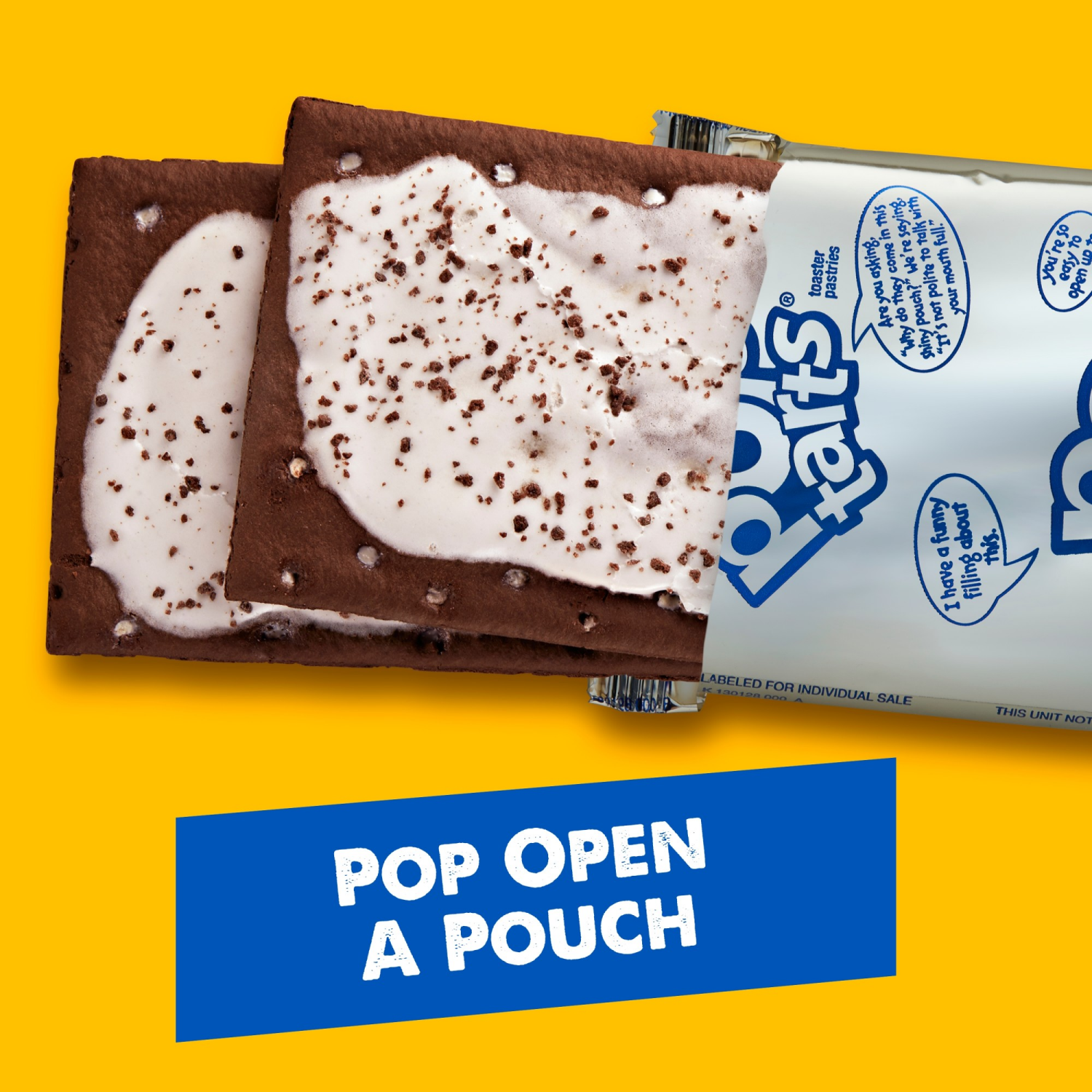 slide 8 of 8, Pop-Tarts Cookies and Creme Toaster Pastries, 12 ct