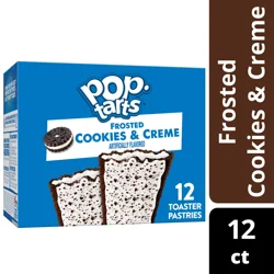 Pop-Tarts Cookies and Creme Toaster Pastries