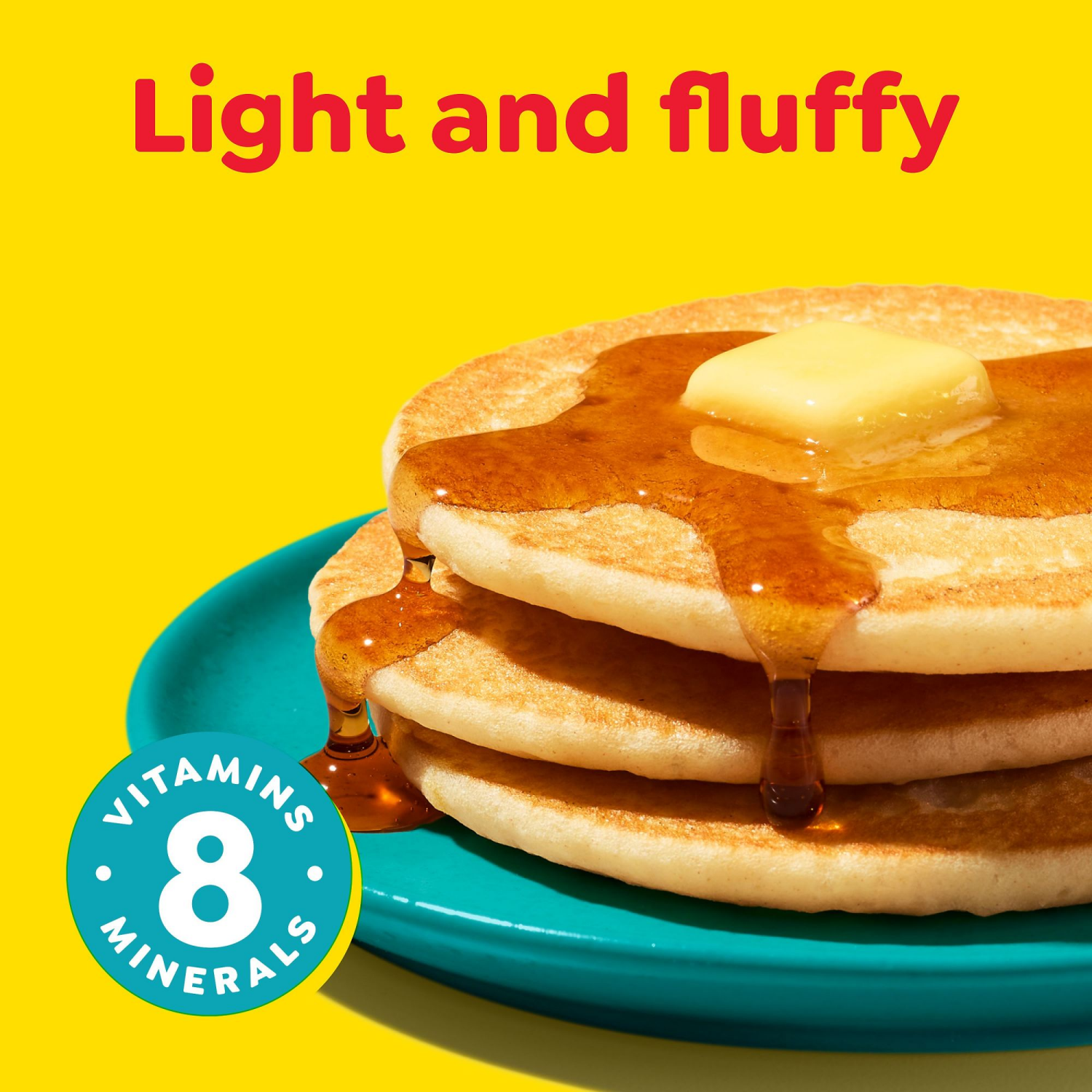 slide 5 of 8, Eggo Frozen Pancakes Buttermilk, 12 ct