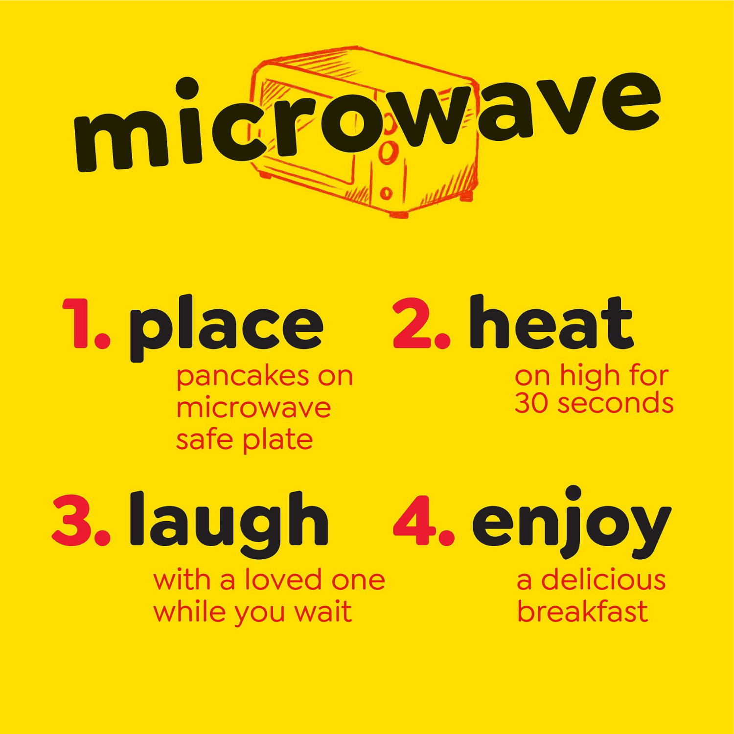 slide 8 of 8, Eggo Frozen Pancakes Buttermilk, 12 ct