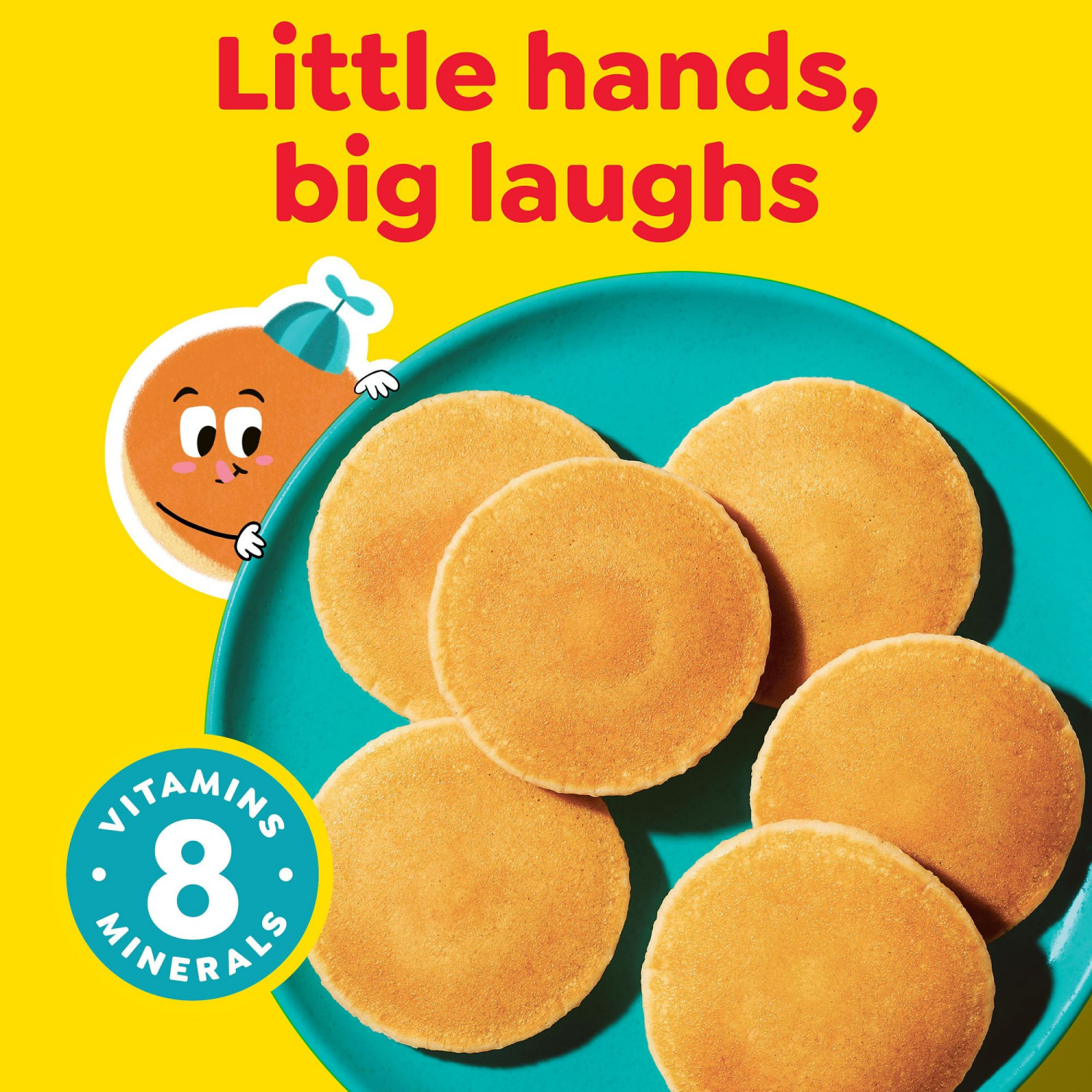 slide 3 of 5, Eggo Minis Frozen Pancake Bites Buttermilk, 40 ct