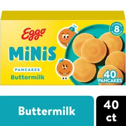 Eggo Minis Frozen Pancake Bites Buttermilk