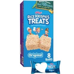 Rice Krispies Treats Original Crispy Marshmallow Squares