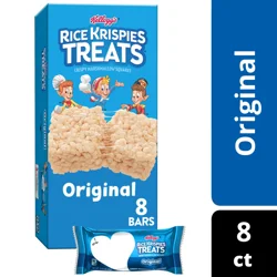 Rice Krispies Treats Original Crispy Marshmallow Squares
