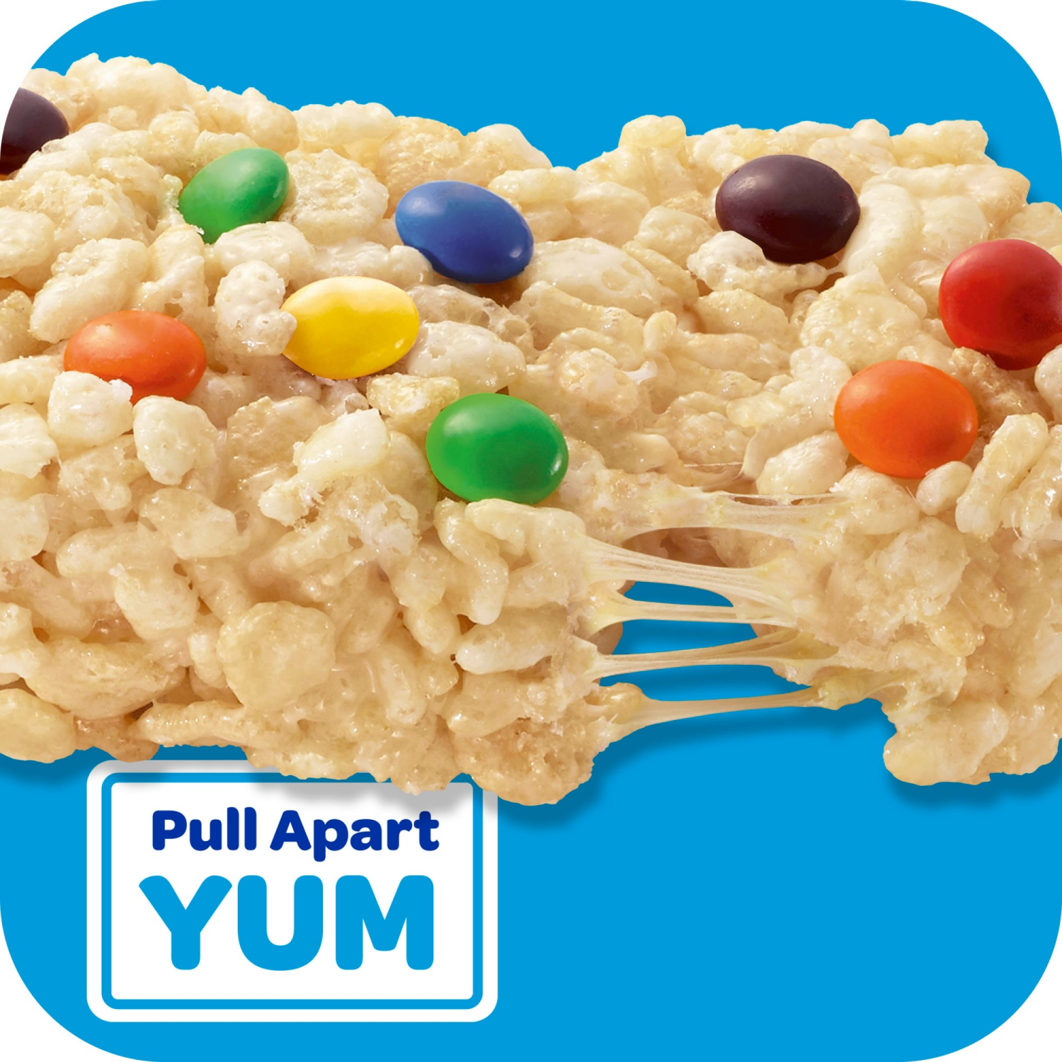 slide 4 of 8, Rice Krispies Treats Rainbow Marshmallow Snack Bars, 8 ct