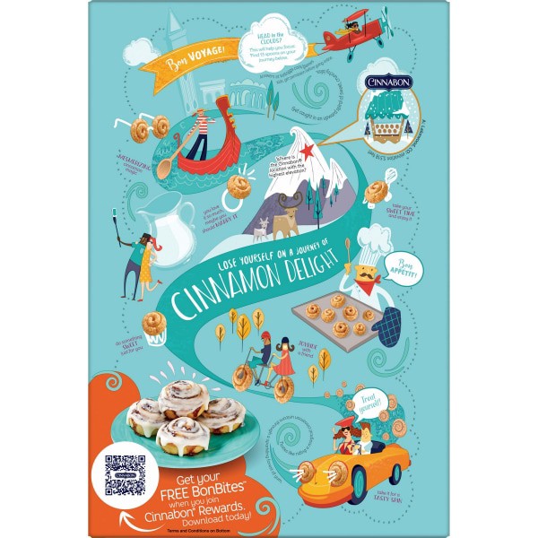 slide 7 of 29, Cinnabon Kellogg''s Cinnabon Cold Breakfast Cereal, 7 Vitamins and Minerals, Kids Snacks, Original, 8.7oz Box, 1 Box, 8.7 oz