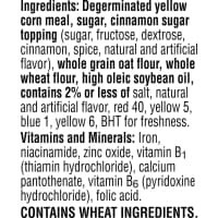 slide 29 of 29, Cinnabon Kellogg''s Cinnabon Cold Breakfast Cereal, 7 Vitamins and Minerals, Kids Snacks, Original, 8.7oz Box, 1 Box, 8.7 oz
