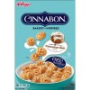 slide 13 of 29, Cinnabon Kellogg''s Cinnabon Cold Breakfast Cereal, 7 Vitamins and Minerals, Kids Snacks, Original, 8.7oz Box, 1 Box, 8.7 oz
