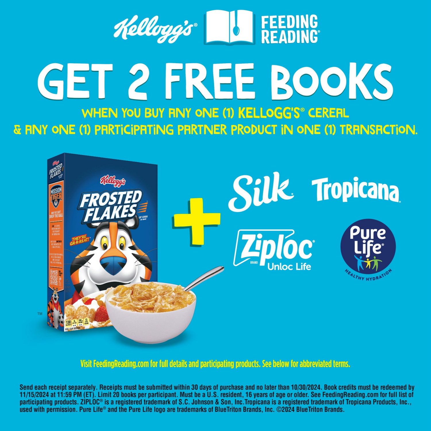 slide 6 of 8, Kellogg's Corn Flakes Original Breakfast Cereal, 9.6 oz