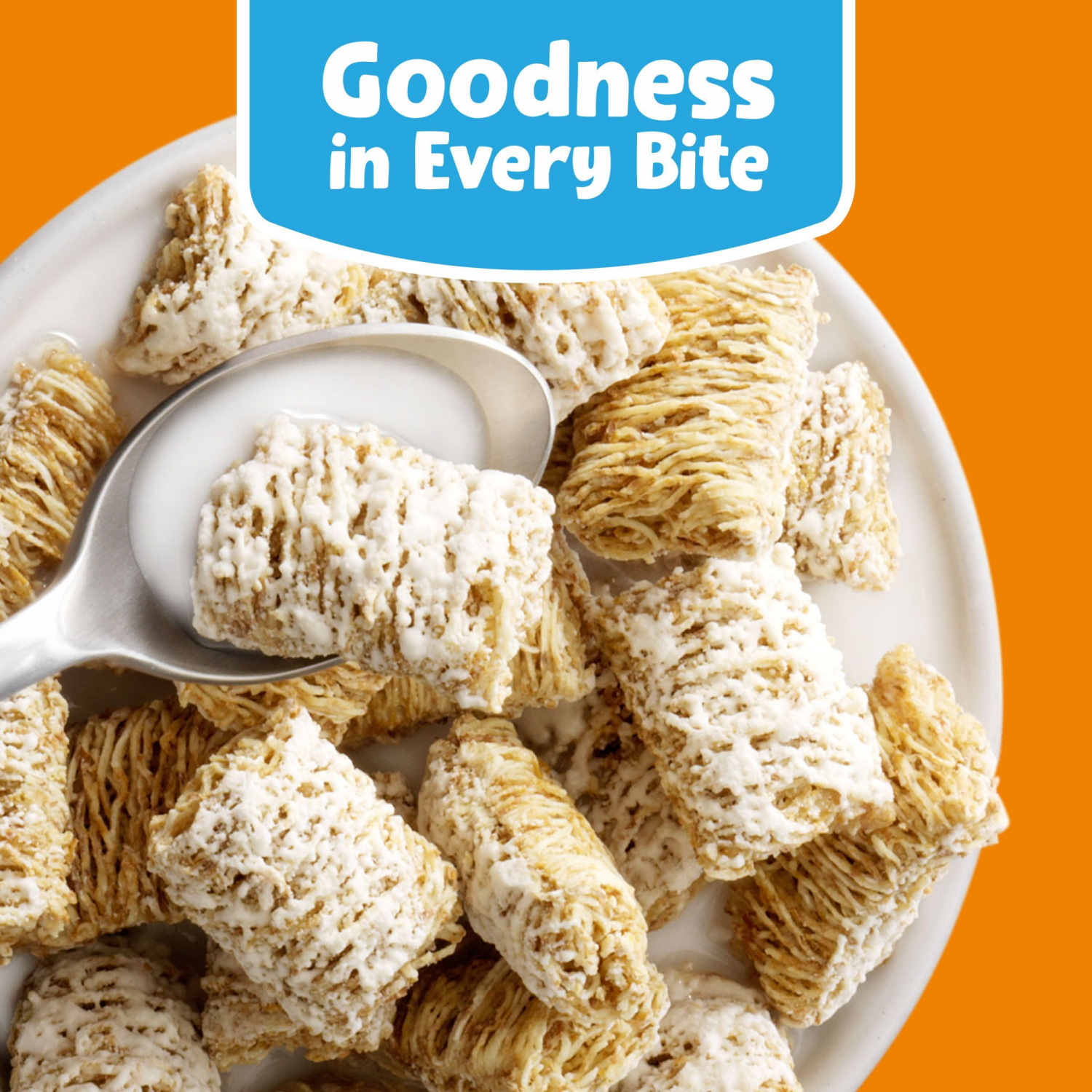 slide 4 of 8, Kellogg's Frosted Mini-Wheats Breakfast Cereal, Kids Cereal, Family Breakfast, Giant Size, Original, 29.5oz Box (1 Box), 29.5 oz
