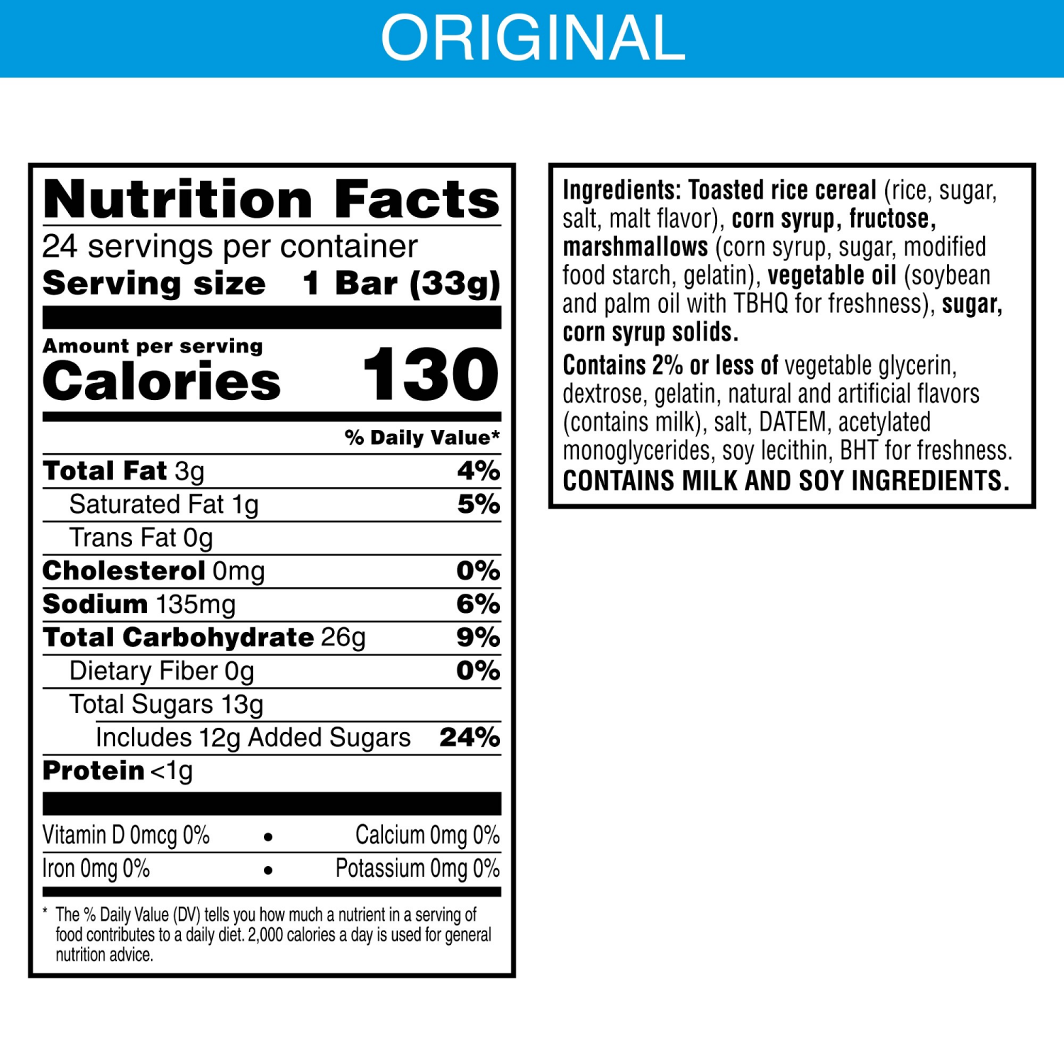 slide 7 of 8, Rice Krispies Treats Homestyle Original Marshmallow Snack Bars, 24 ct
