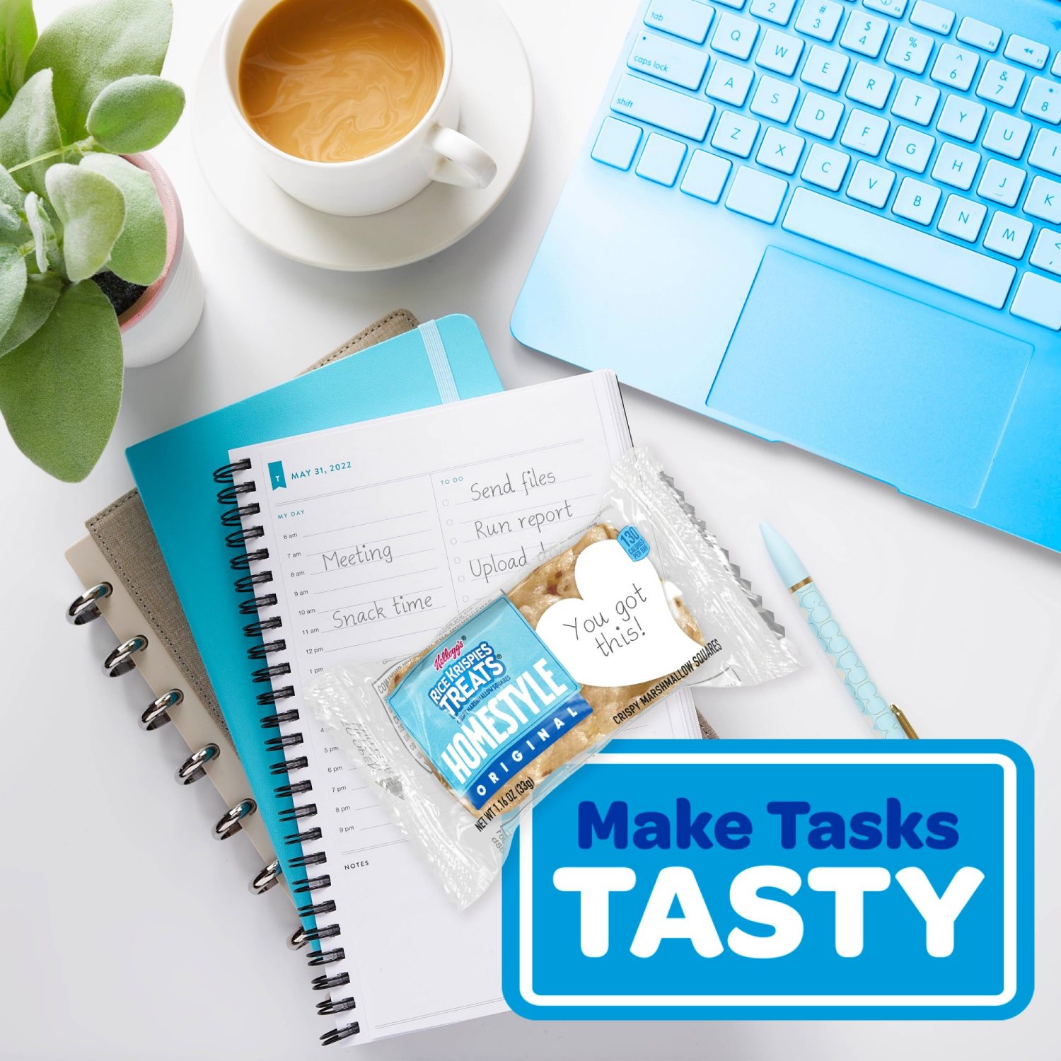 slide 8 of 8, Rice Krispies Treats Homestyle Original Marshmallow Snack Bars, 24 ct