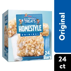 Rice Krispies Treats Homestyle Original Marshmallow Snack Bars