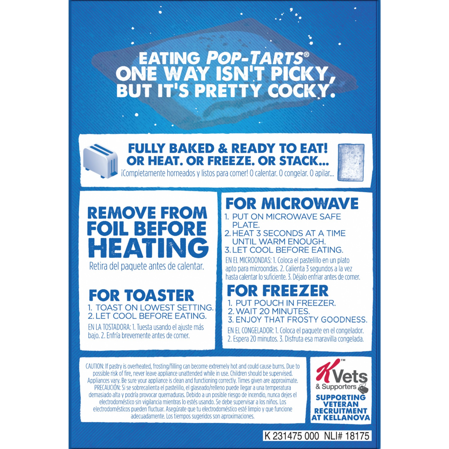 slide 2 of 8, Pop-Tarts Pop Tarts Frosted Banana Bread Toaster Pastries, 13.5 oz, 8 Count, 8 ct