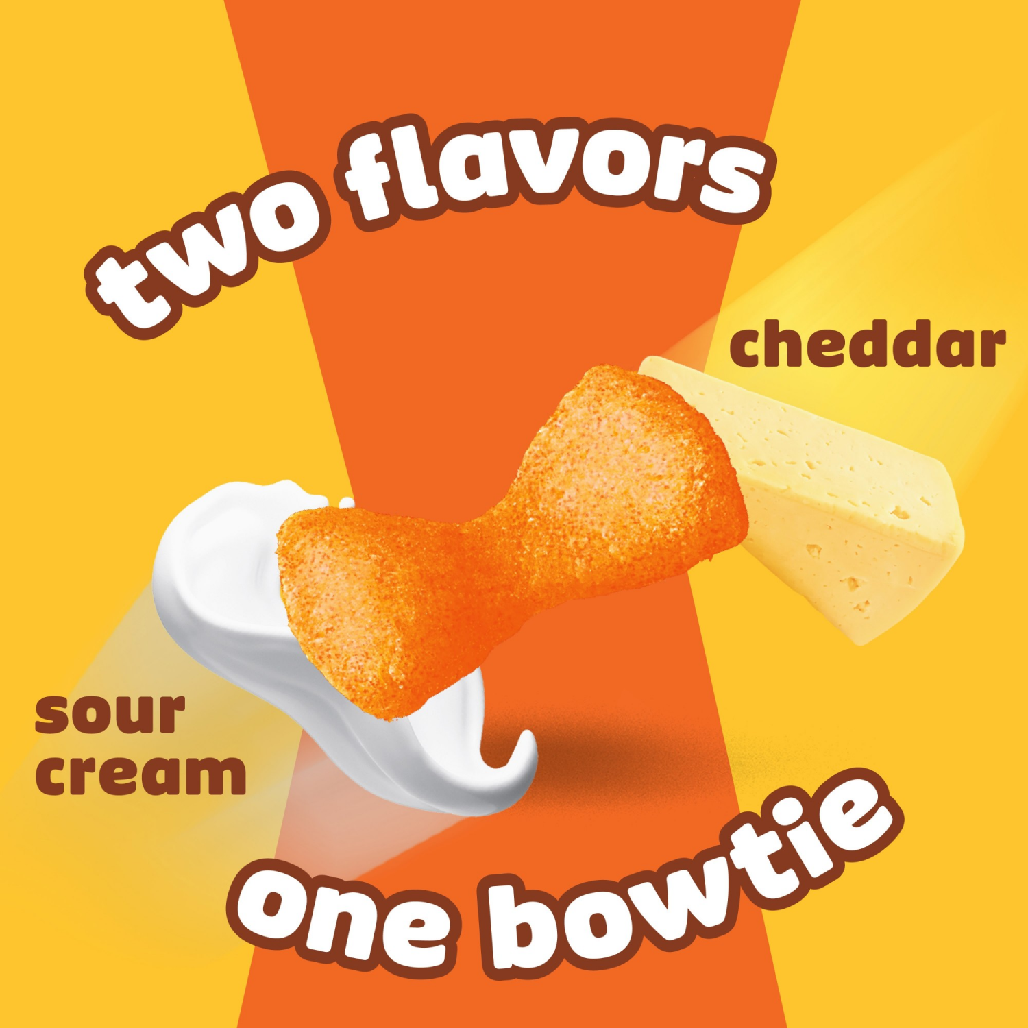 slide 4 of 8, Pringles Mingles Puffed Snacks Cheddar and Sour Cream, Cheese Puffs, 5.5 oz, 5.5 oz