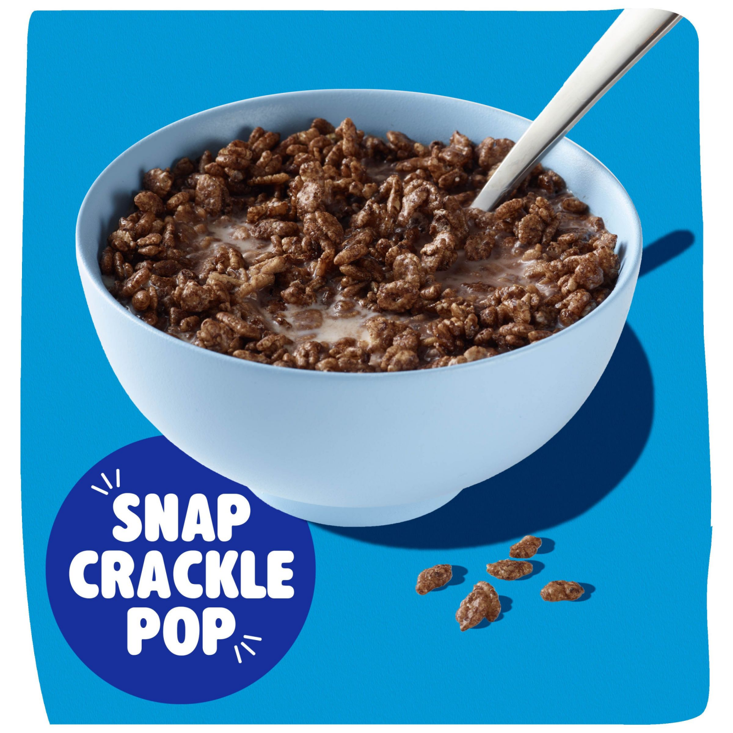 slide 6 of 8, Cocoa Krispies Kellogg's Cocoa Krispies Cold Breakfast Cereal Original, 19 oz, 19 oz