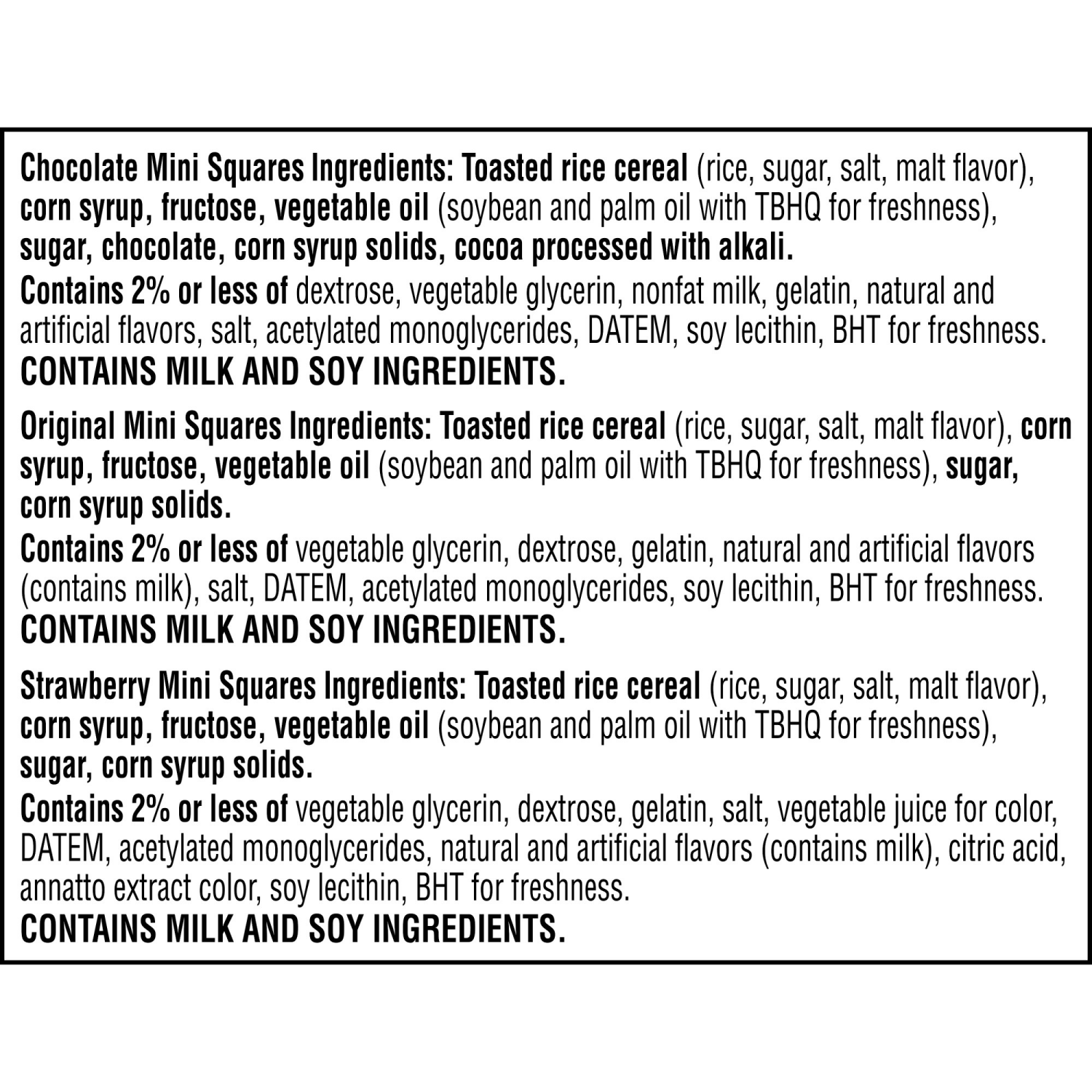 slide 3 of 8, Kellogg's Rice Krispies Treats Squares 3 Flavors 20.17oz, 52 ct