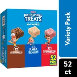 Kellogg's Rice Krispies Treats Squares 3 Flavors 20.17oz