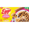 slide 15 of 29, Eggo Frozen Waffles, Frozen Breakfast, Breakfast Food, Cinnamon Churro, 12.3oz Box, 10 Waffles, 12.3 oz