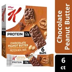Special K Bar Protein Meal Bars Chocolate Peanut Butter