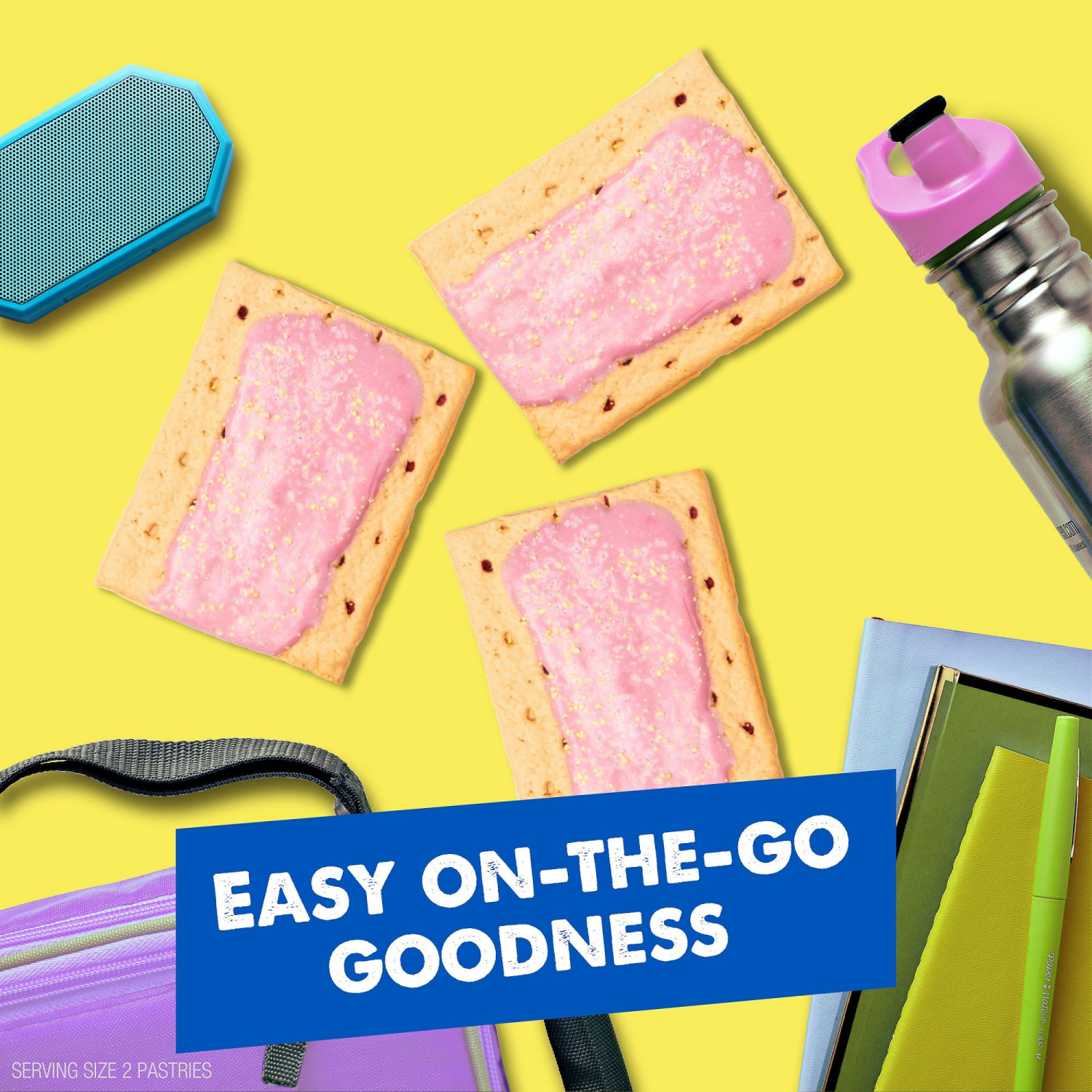 slide 4 of 8, Toaster Pastries, 13.5 oz