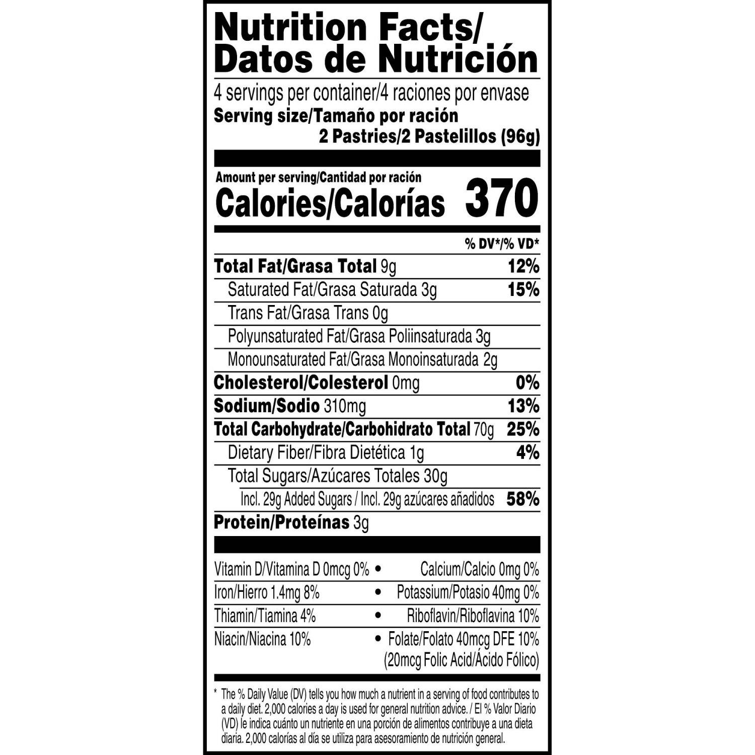 slide 5 of 8, Toaster Pastries, 13.5 oz