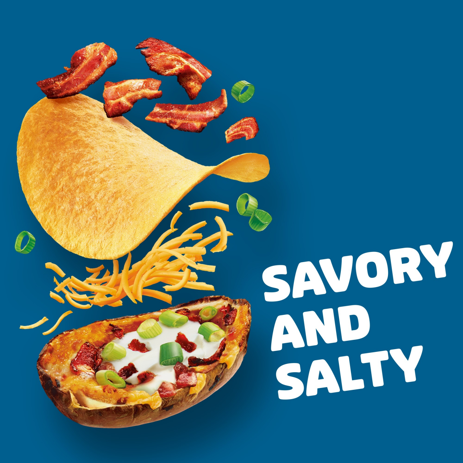 slide 2 of 5, Pringles Loaded Potato Skins, 5.6 oz