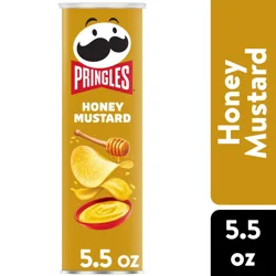 Pringles Honey Mustard Potato Crisps Chips
