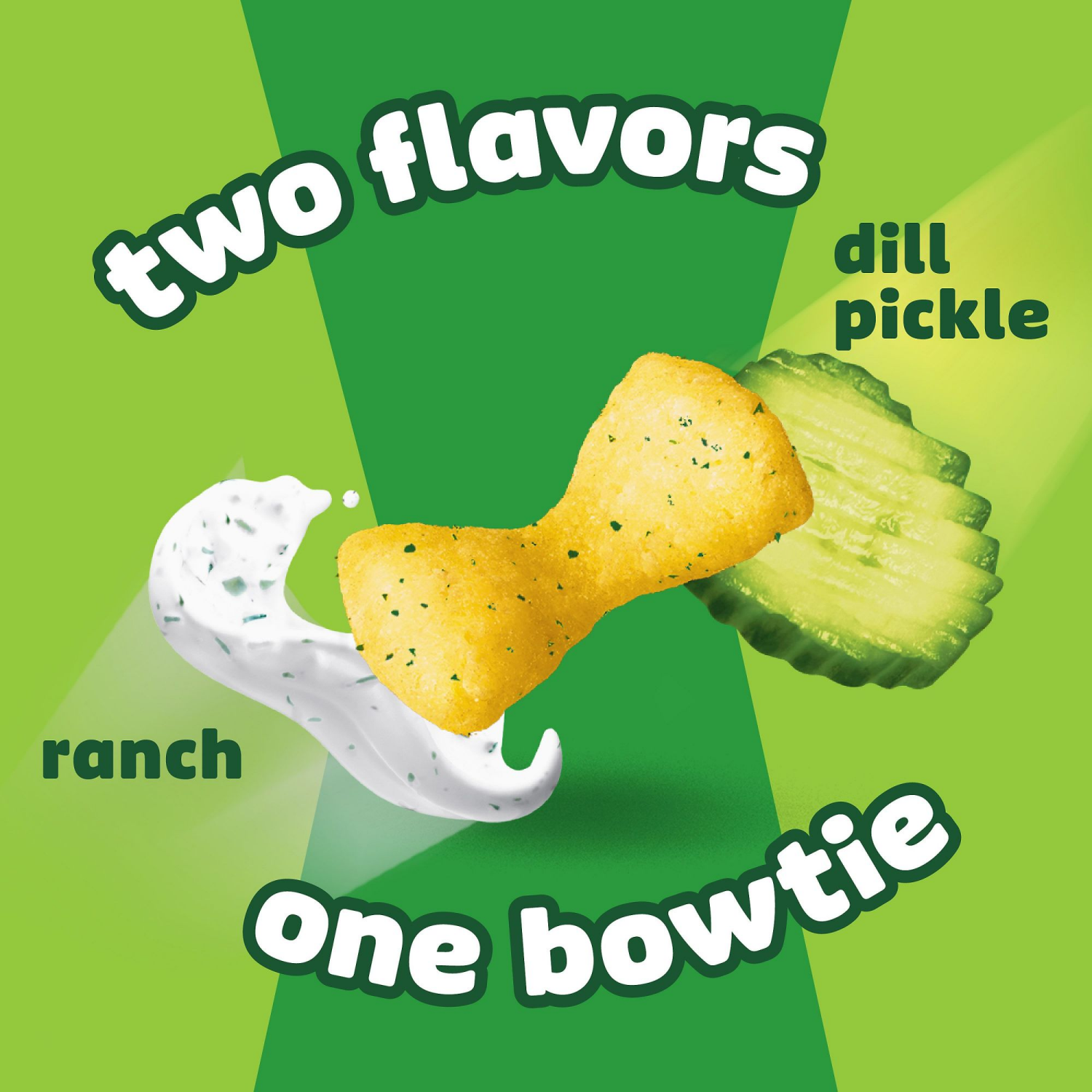 slide 7 of 8, Pringles Mingles Puffed Snacks Dill Pickle and Ranch, Salty Snacks, 5.5 oz, 5.5 oz