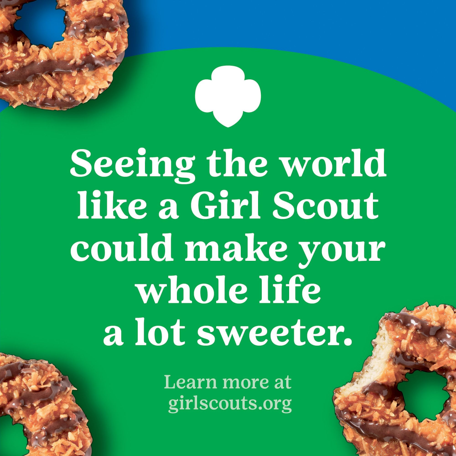 slide 4 of 8, Kelloggs Girl Scout Frosted Coconut Caramel Poptart 8 Count, 13.5 oz