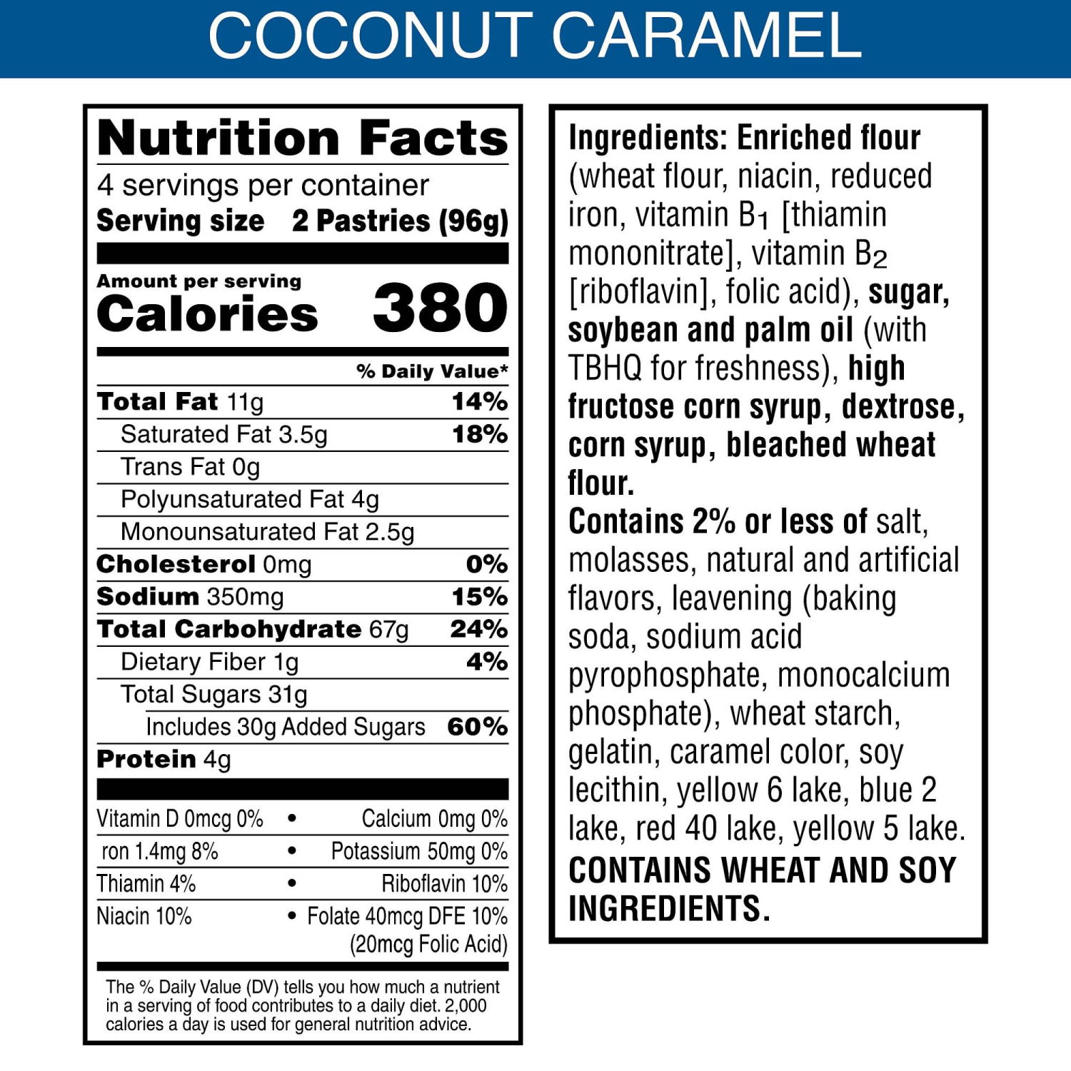 slide 6 of 8, Kelloggs Girl Scout Frosted Coconut Caramel Poptart 8 Count, 13.5 oz