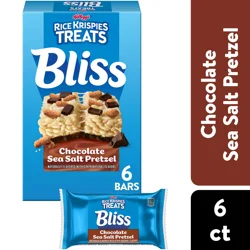 Rice Krispies Treats Squares Chocolate Sea Salt 5oz