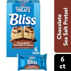 Rice Krispies Treats Squares Chocolate Sea Salt 5oz