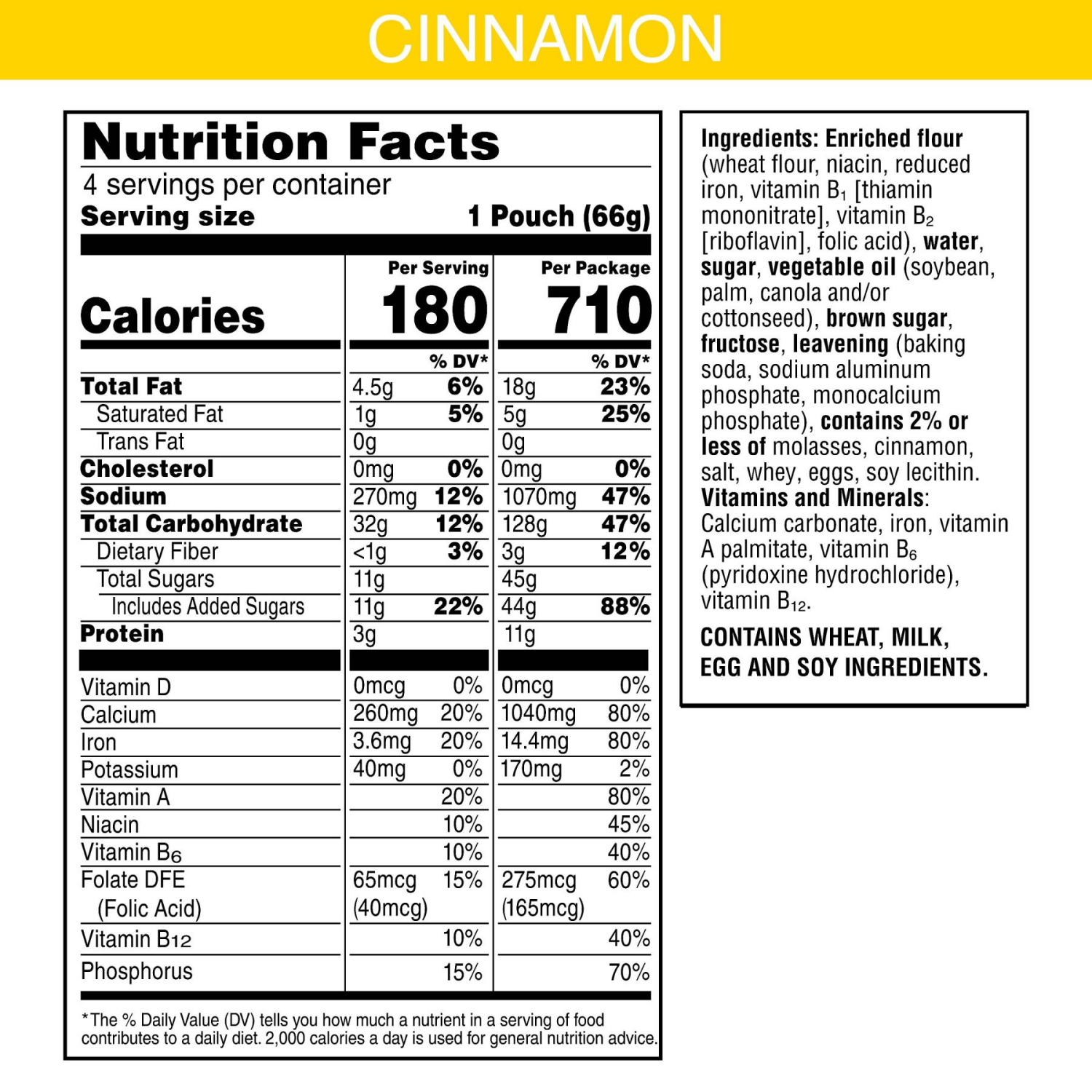 slide 4 of 5, Eggo French Toast Cinnamon 9.3oz, 4 ct