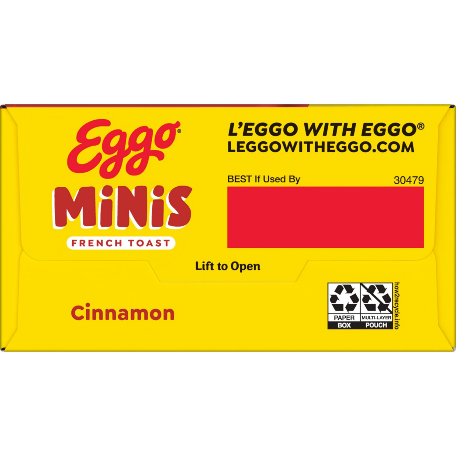slide 5 of 5, Eggo French Toast Cinnamon 9.3oz, 4 ct