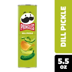 Pringles Dill Pickle Crisps
