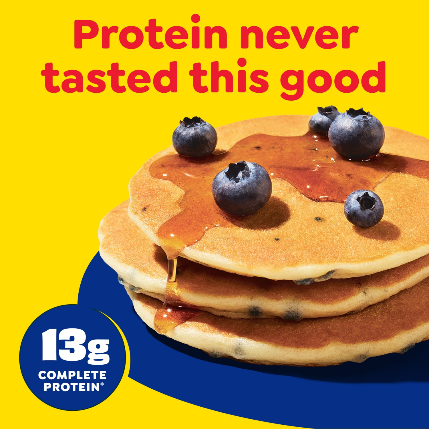 slide 6 of 8, Eggo Pancakes Blueberry 14.8oz, 12 ct