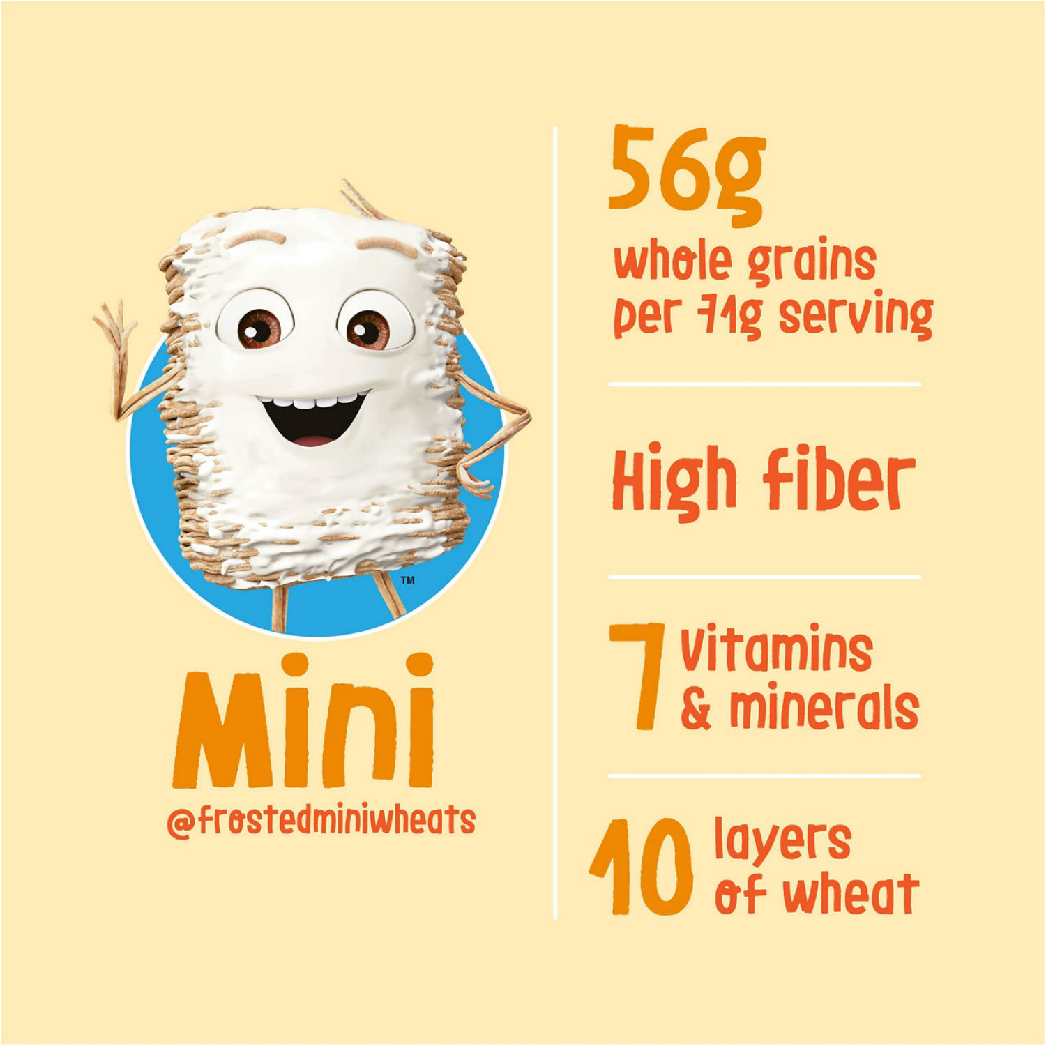 slide 2 of 5, Frosted Mini-Wheats Original Cereal 2.5 oz, 2.5 oz