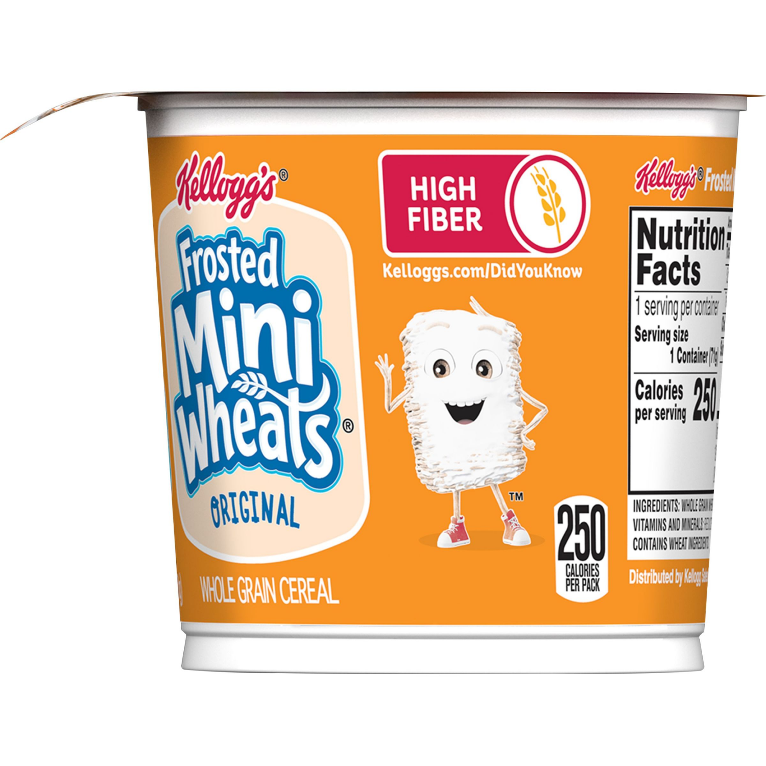 slide 3 of 5, Frosted Mini-Wheats Original Cereal 2.5 oz, 2.5 oz