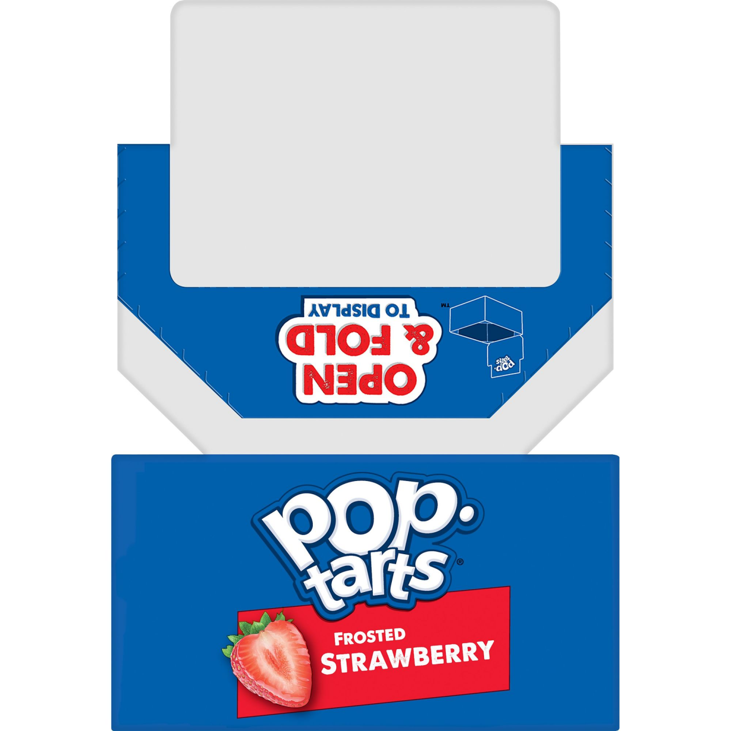 slide 3 of 8, Pop-Tarts Frosted Strawberry Toaster Pastries 6 - 3.3 oz Pouches, 6 ct